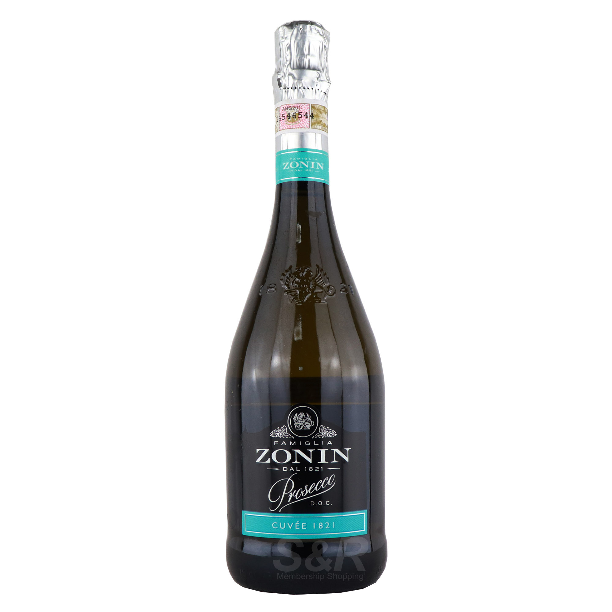 Famiglia Zonin Prosecco White Wine 750mL